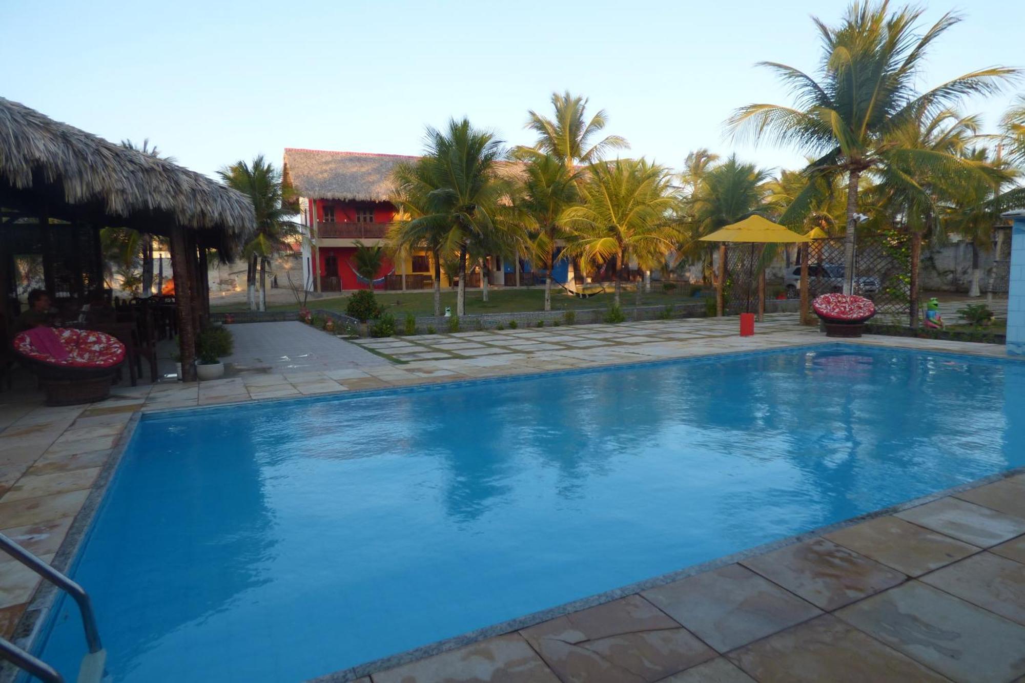A Toca Do Bem-Te-Vi Hotel Aguas Belas Luaran gambar