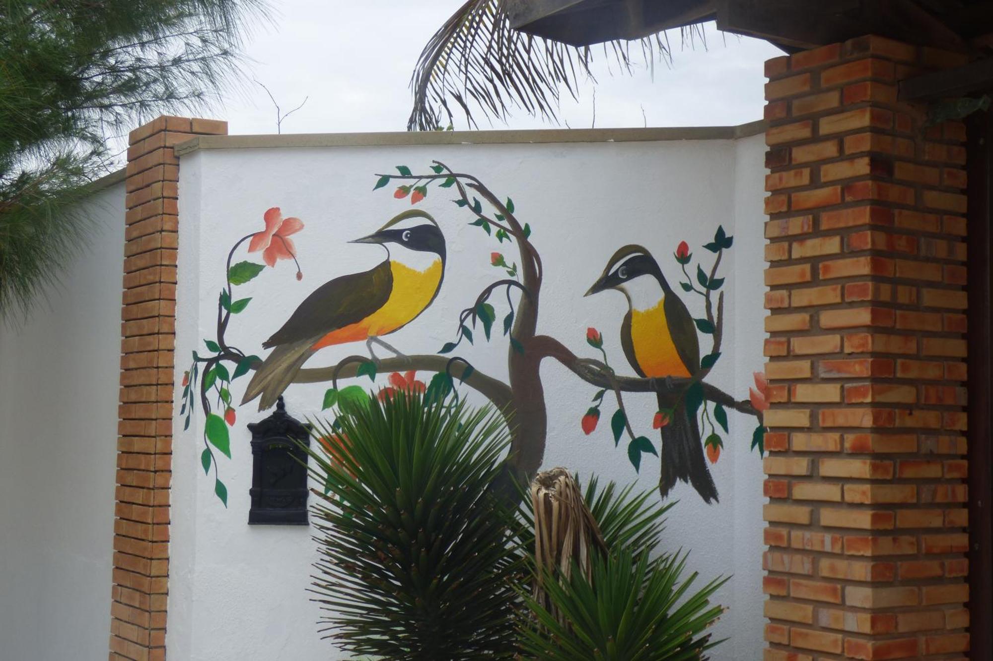 A Toca Do Bem-Te-Vi Hotel Aguas Belas Luaran gambar